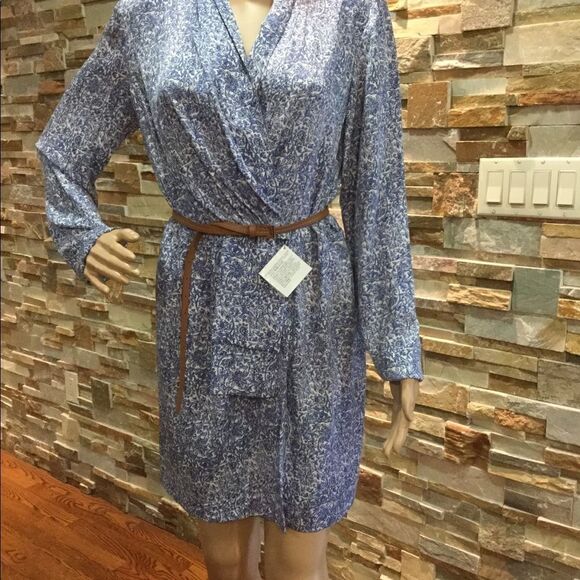 BROOKS BROTHERS Silk Dress with Long Sleeve - Picture 6 of 8